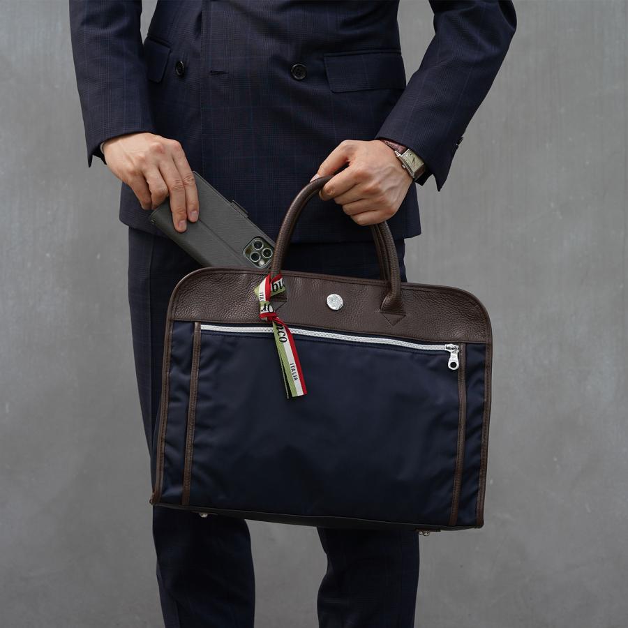 オロビアンコ　SENZAREGOLA S GRAY/BLACK）SENZAREGOLA S -｜ビジネスバッグ｜オロビアンコ