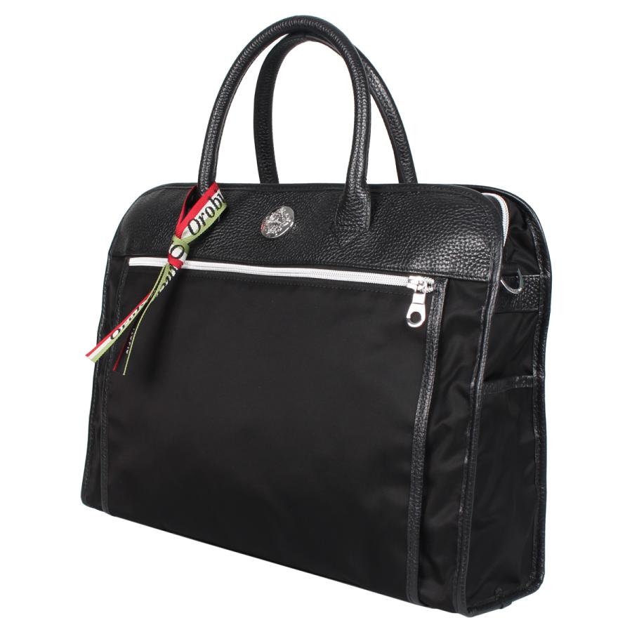 【新品 送料込み】 Orobianco オロビアンコ バッグ ショルダーバッグ ビジネスバッグ ブリーフケース メンズ SENZAREGOLA-B 01 92142 【7373145910】(25806円)
