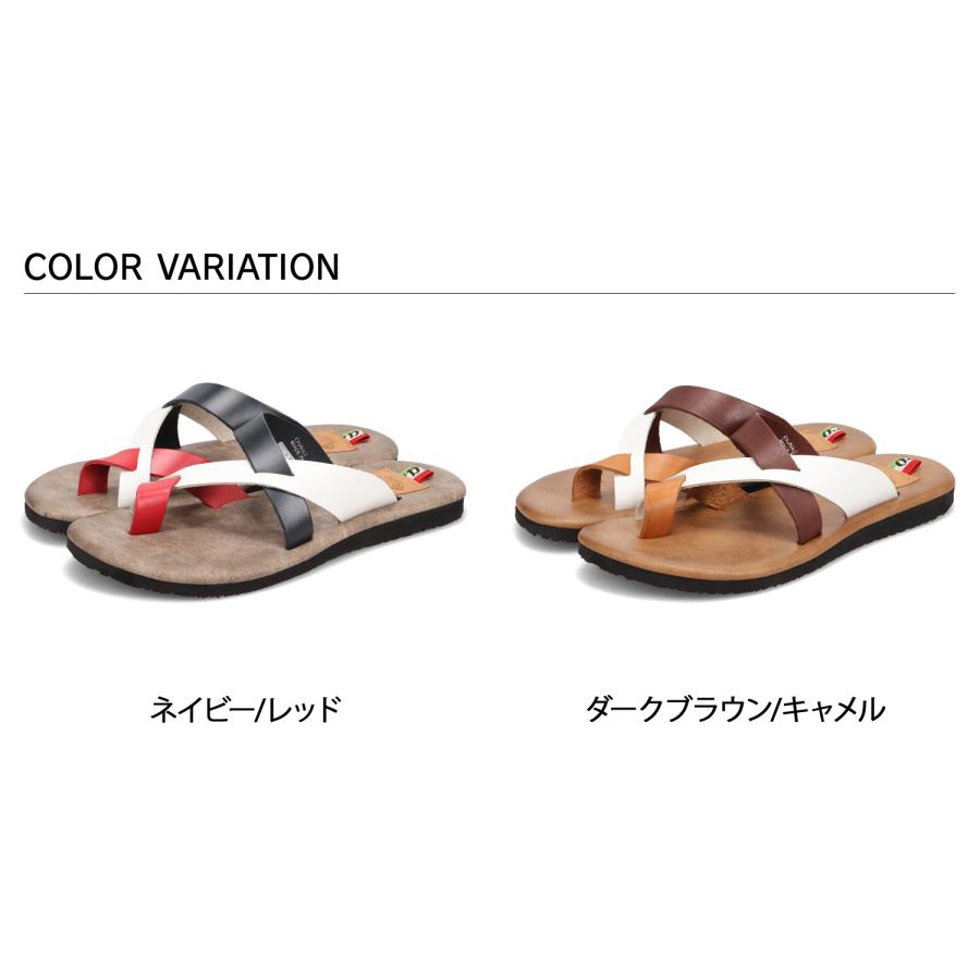 OROBIANCO オロビアンコ CHAYA2 カラーコンビサンダル メンズ レザー サンダル 高級 ブランド 本革 日本製 Orobianco（オロビアンコ） サンダル トングビーチサンダル メンズ 本