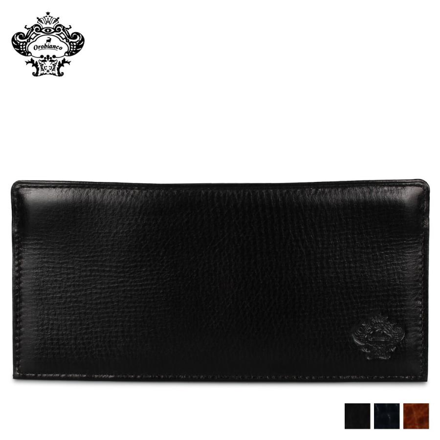 Orobianco オロビアンコ 長財布 パティナ メンズ PATINA ブラック