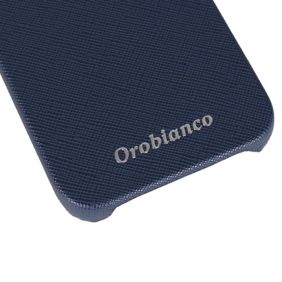 Orobianco オロビアンコ iPhone 12 mini 12 12 Pro ケース スマホ 携帯 アイフォン サフィアーノ調 PU LEATHER BACK CASE｜biget｜11