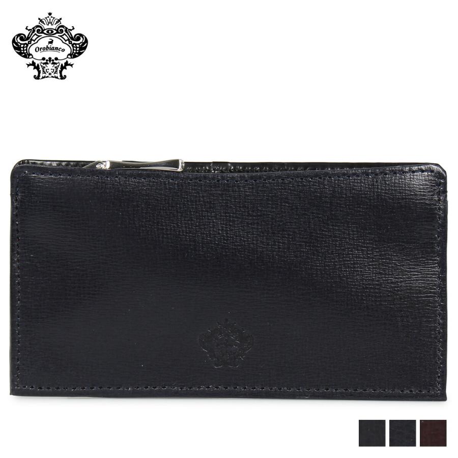 オロビアンコ Orobianco 財布 小銭入れ ケース メンズ 本革 COIN PURSE ブラック ネイビー ダーク ブラウン 黒 ORS-061308 Orobianco（オロビアンコ） 財布 小銭入れ コインケース メンズ 本革