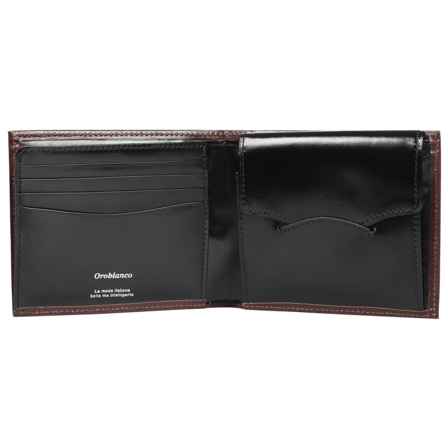 Orobianco（オロビアンコ） 財布 二つ折り メンズ 本革 BI-FOLD WALLET