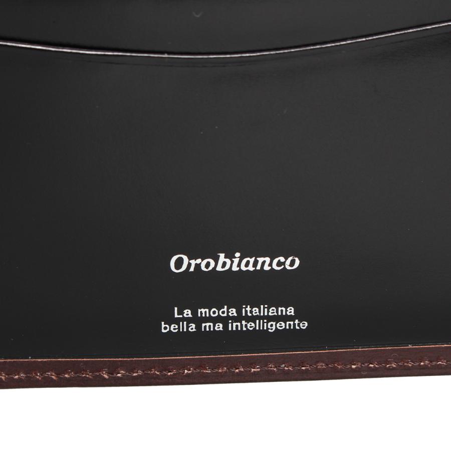 Orobianco（オロビアンコ） 財布 二つ折り メンズ 本革 BI-FOLD WALLET