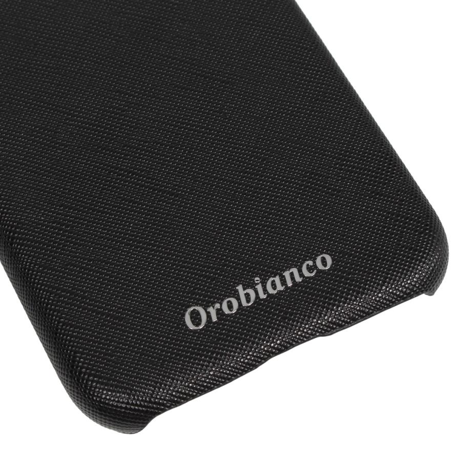 Orobianco オロビアンコ iPhone11 ケース スマホ 携帯 アイフォン メンズ レディース サフィアーノ調 PU LEATHER BACK CASE｜biget｜08