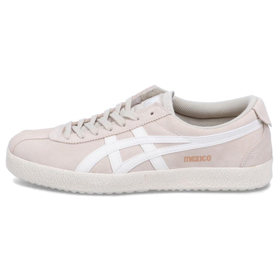 Onitsuka Tiger オニツカタイガー メキシコ デレゲーション スニーカー メンズ レディース MEXICO DELEGATION ベージュ 1183B954-250｜biget｜03