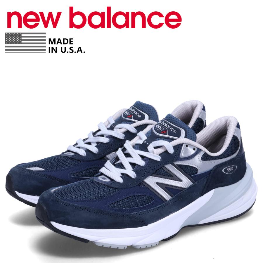 New Balance 訳あり new balance ニューバランス 990 V6 スニーカー 
