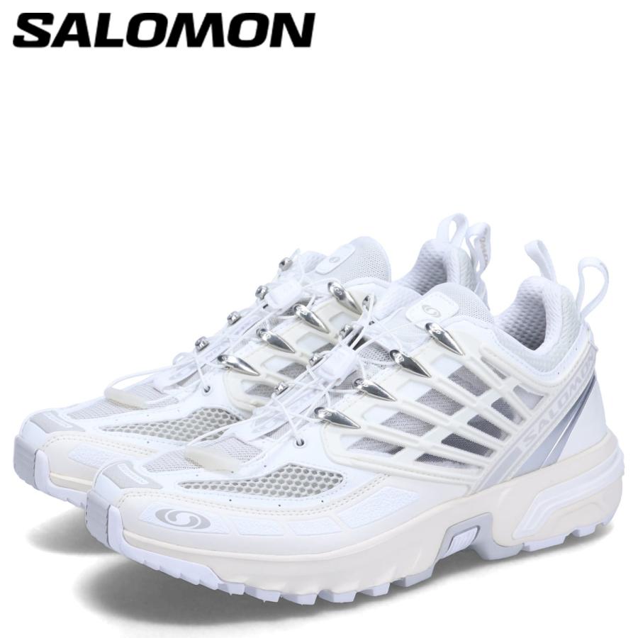 訳あり BOX破損 サロモン SALOMON エーシーエス プロ スニーカー メンズ ACS PRO ホワイト 白 L47179900 返品不可 SALOMON（サロモン） 訳あり BOX破損 エーシーエス プロ スニーカー