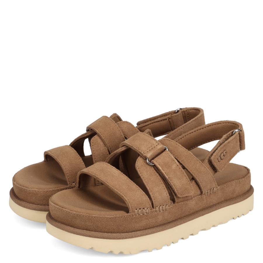 UGG（アグ） 訳あり ゴールデンスター グリーム サンダル レディース 