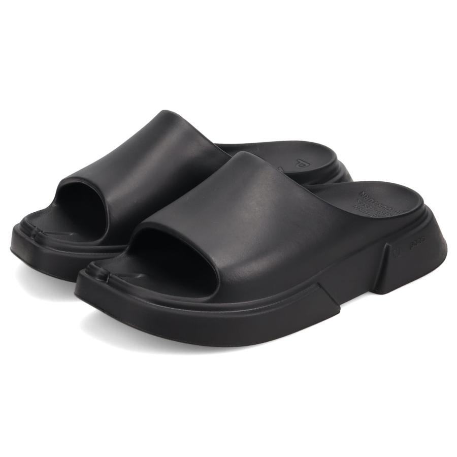 PAES スライド サンダル リカバリーサンダル 26 ブラック ペイズ 楽天市場】2025春夏新作 ペイズ PAES Slide Sandal 厚底サンダル