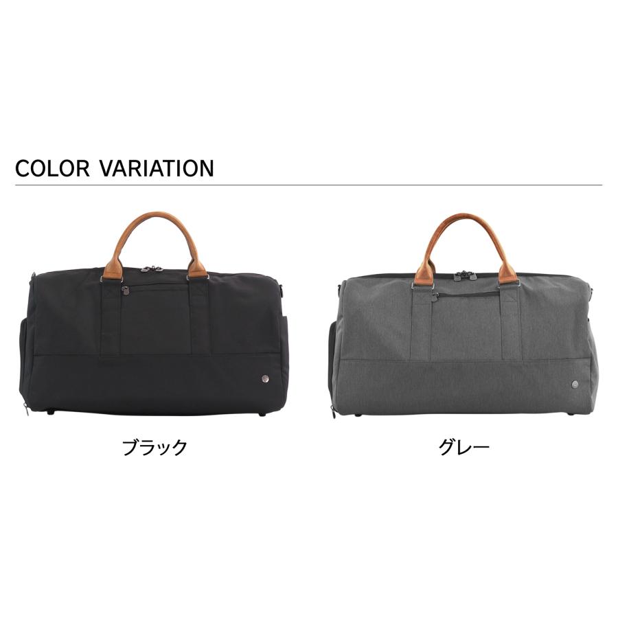 【新品】　PKG ピーケージー 42L ボストンバッグ 大容量 靴収納 ブラック Amazon | 【PKG ピーケージー】 BISHOP 42L ボストンバッグ 大容量 靴