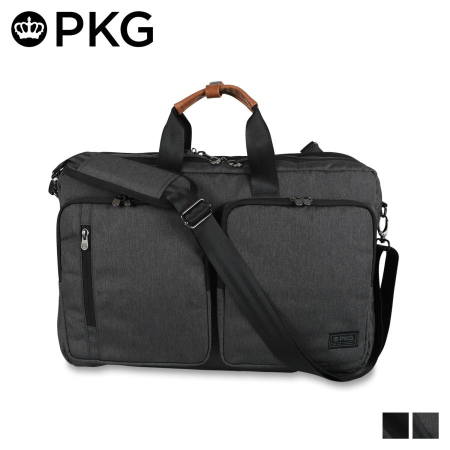PKG トレントン 31ℓ 3way バッグ PKG ピーケージー バッグ ブリーフケース リュック ビジネスバッグ