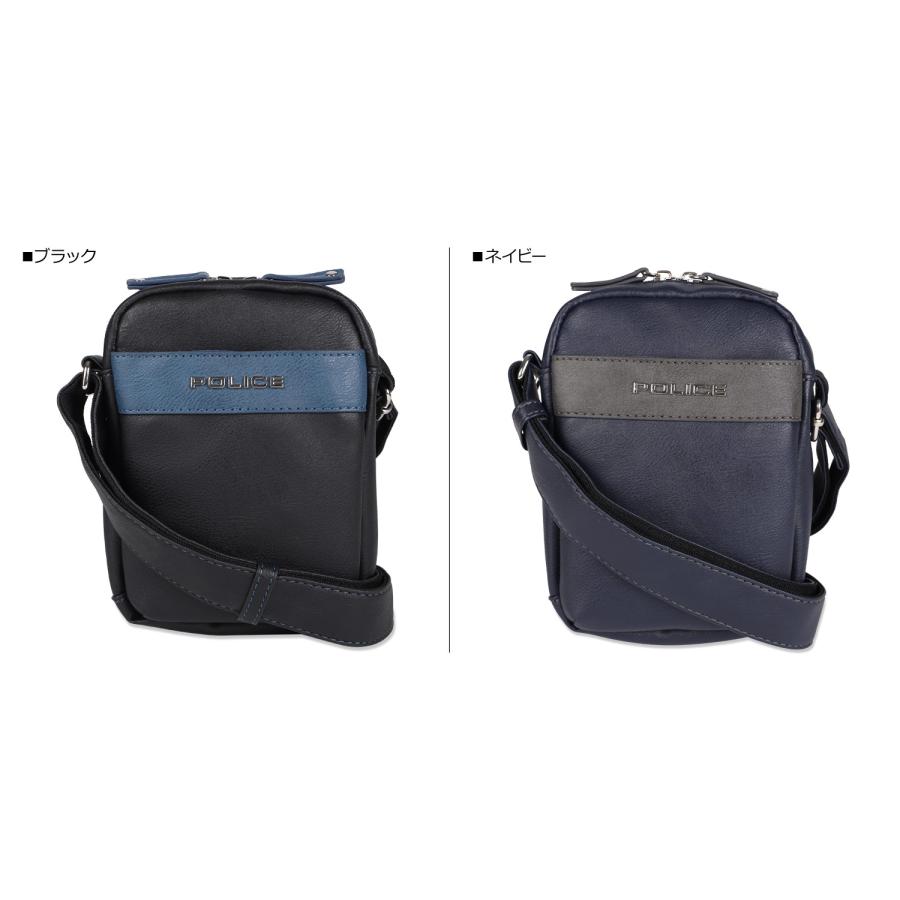 POLICE（ポリス） ショルダーバッグ メンズ MINI SHOULDER BAG 