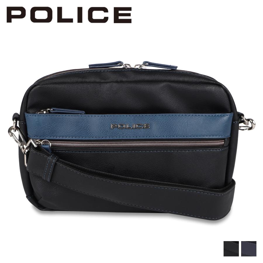 POLICE ポリス ショルダーバッグ メンズ SHOULDER BAG ブラック 