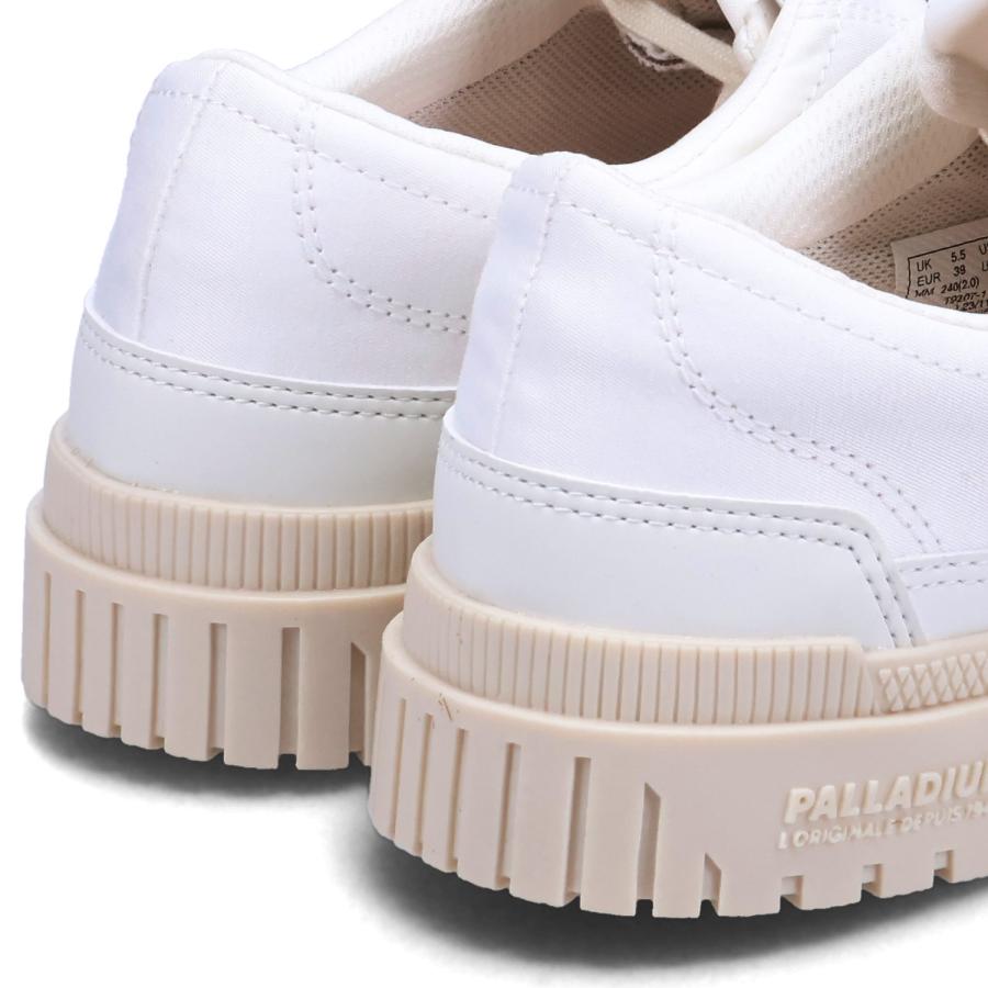 ホワイト シングル脚 PALLADIUM（パラディウム） スニーカー メンズ レディース 防水 SP20