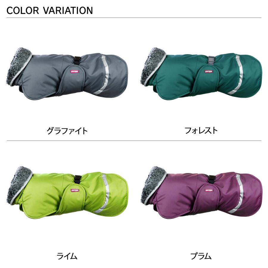 ポムッパ Pomppa ドッグウェア ドッグコート ドッグジャケット 犬用