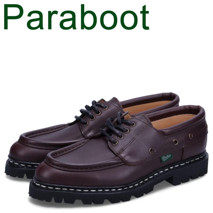 Paraboot PARABOOT パラブーツ シメイ モカシン デッキシューズ Paraboot PARABOOT パラブーツ シメイ モカシン デッキシューズ