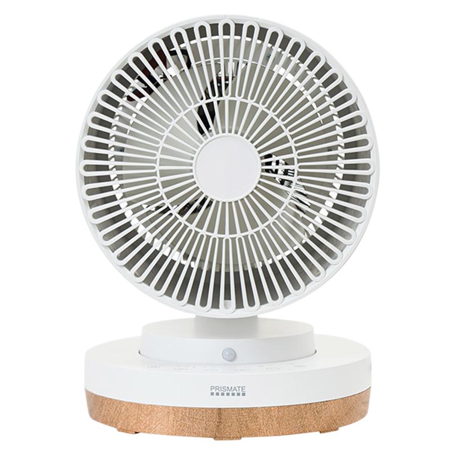 PRISMATE プリズメイト サーキュレーター 扇風機 ヒーター 首振り 冷暖