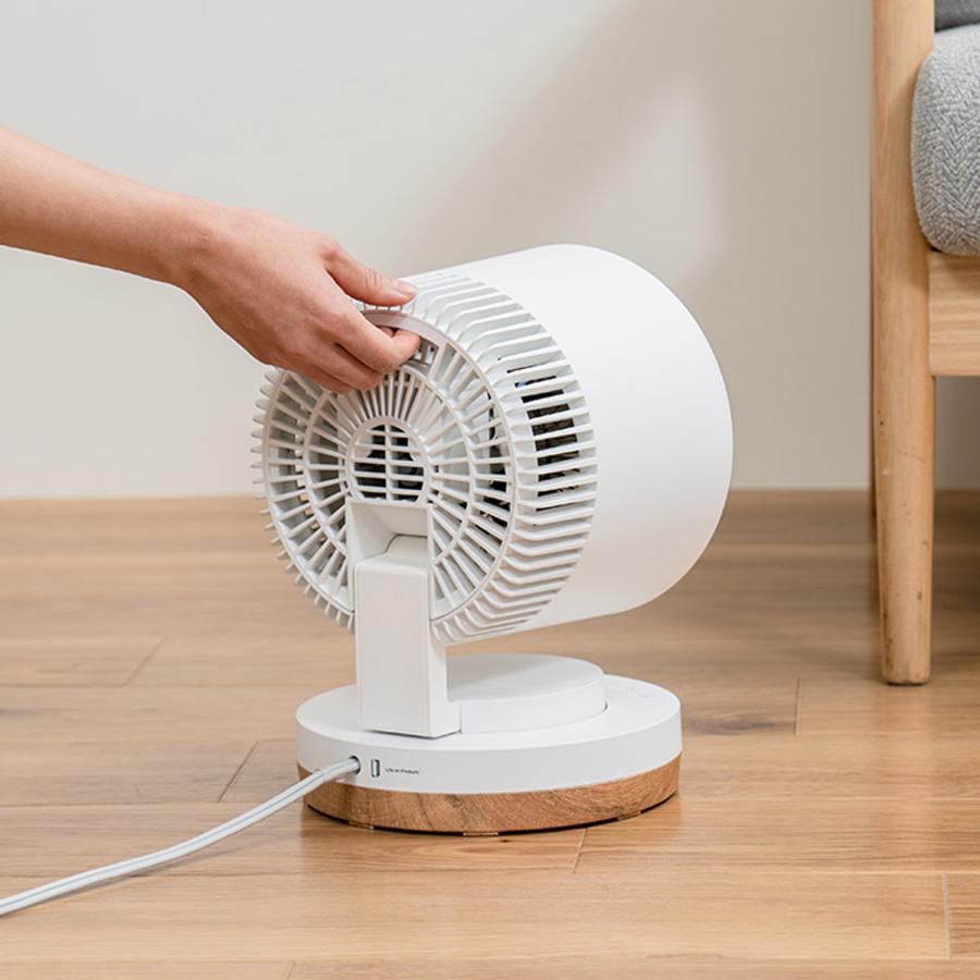 PRISMATE プリズメイト サーキュレーター 扇風機 ヒーター 首振り 冷暖