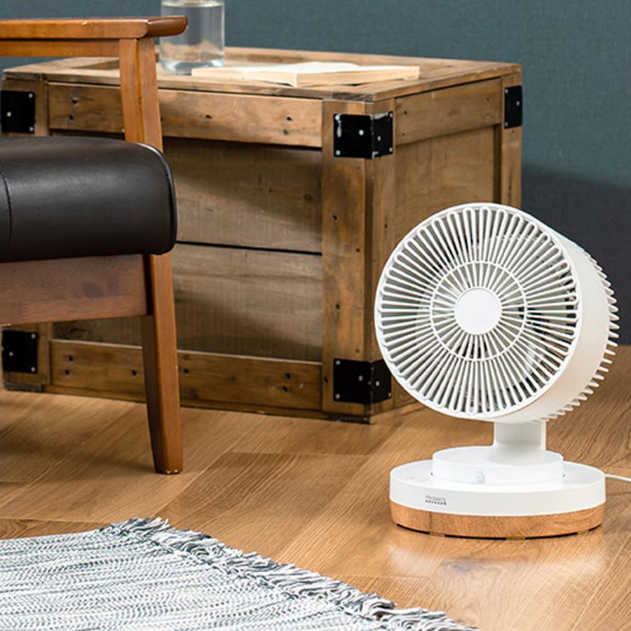 PRISMATE プリズメイト サーキュレーター 扇風機 ヒーター 首振り 冷暖