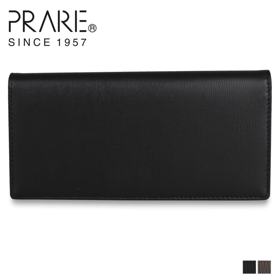PRAIRIE 1957 プレリー 長財布 メンズ 本革 フレンチ ボックス