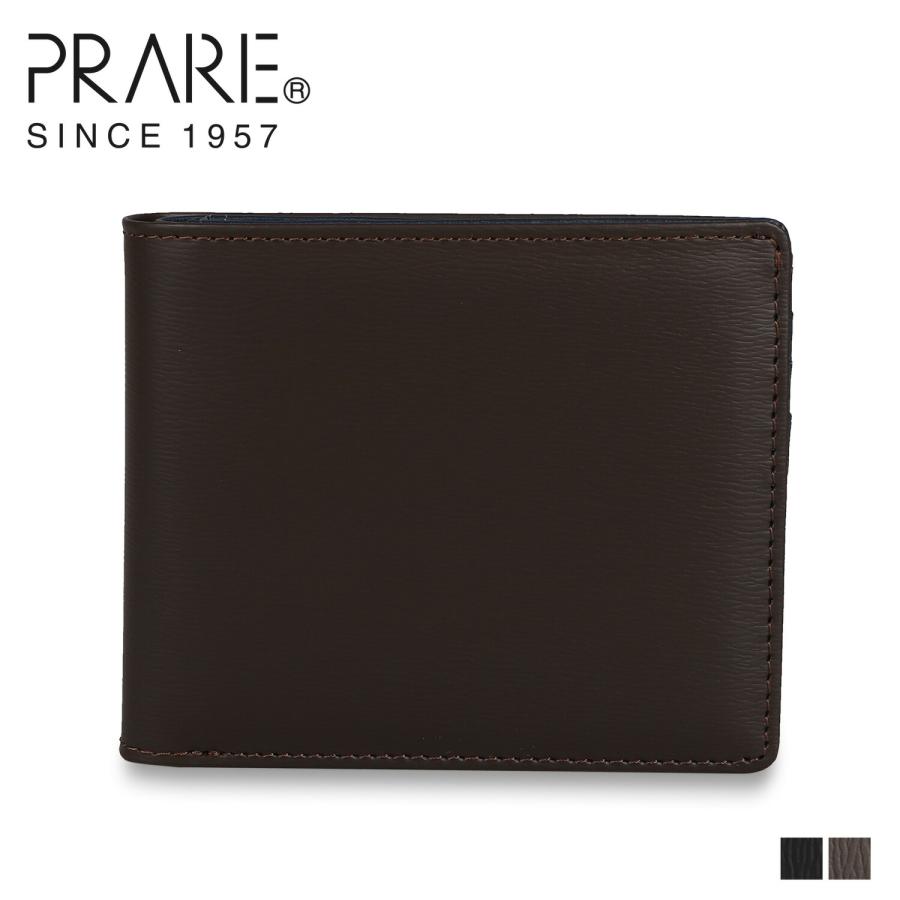 PRAIRIE 1957 PRAIRIE プレリー 二つ折り財布 メンズ 本革 フレンチ