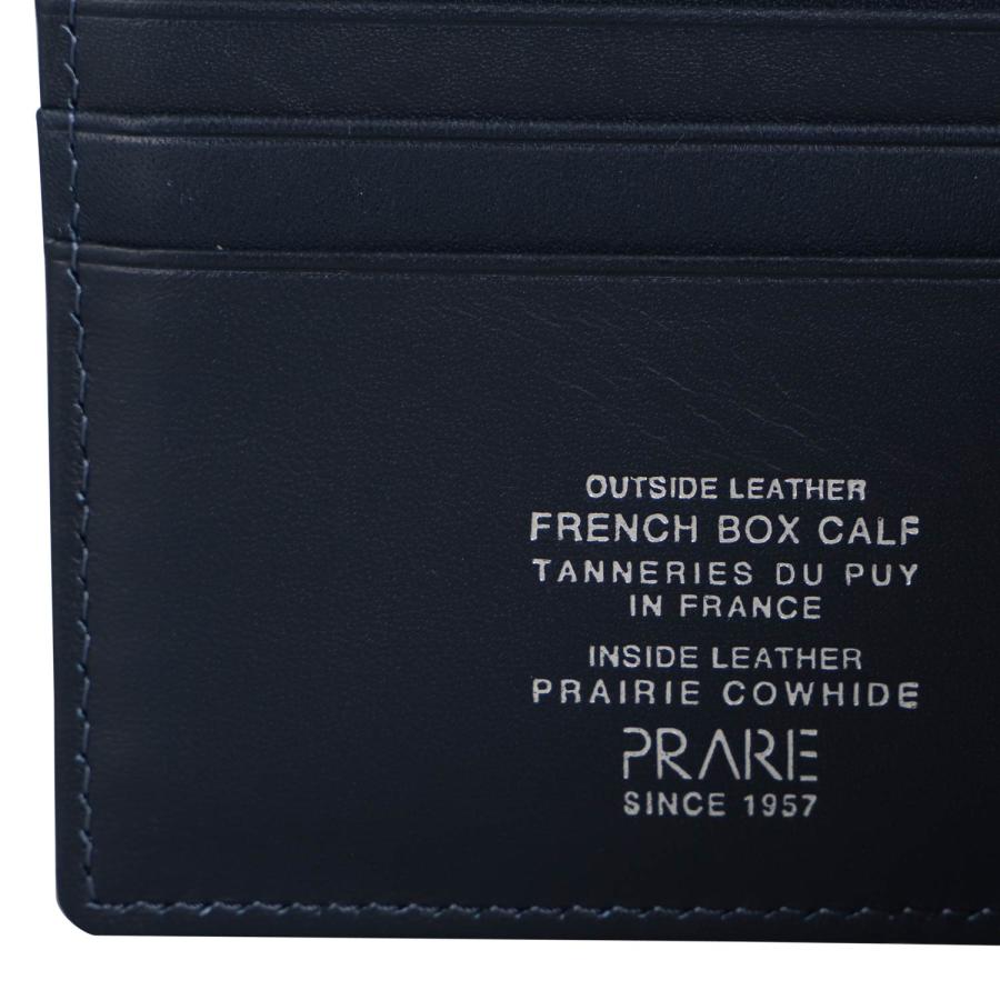 PRAIRIE 1957 PRAIRIE プレリー 二つ折り財布 メンズ 本革 フレンチ