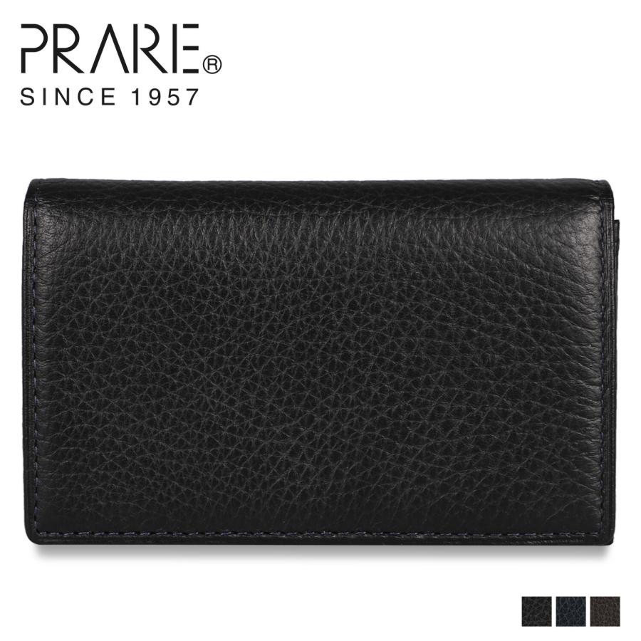 プレリー PRAIRIE イタリアンディア カードケース 名刺入れ 定期入れ メンズ 本革 ITALIANDEERSKIN NP17470 PRAIRIE 1957 PRAIRIE プレリー イタリアンディア カードケース 名刺