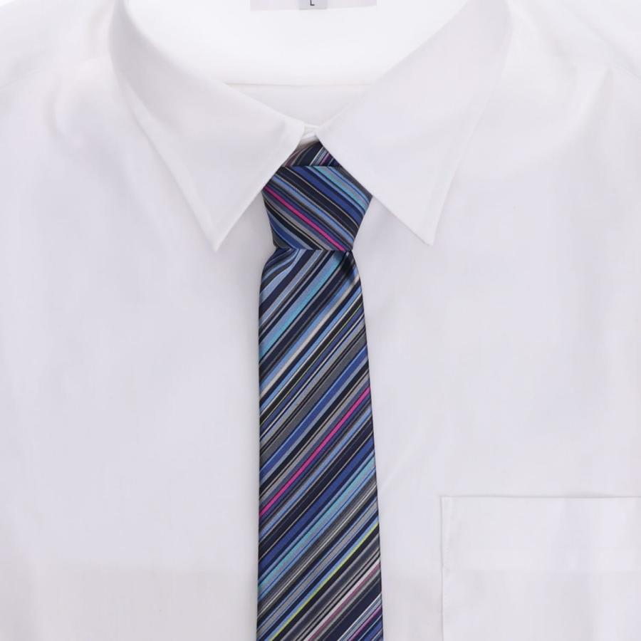 Smith ポールスミス ネクタイ メンズ シルク ブランド イタリア製 NECKTIE 【入学祝い】