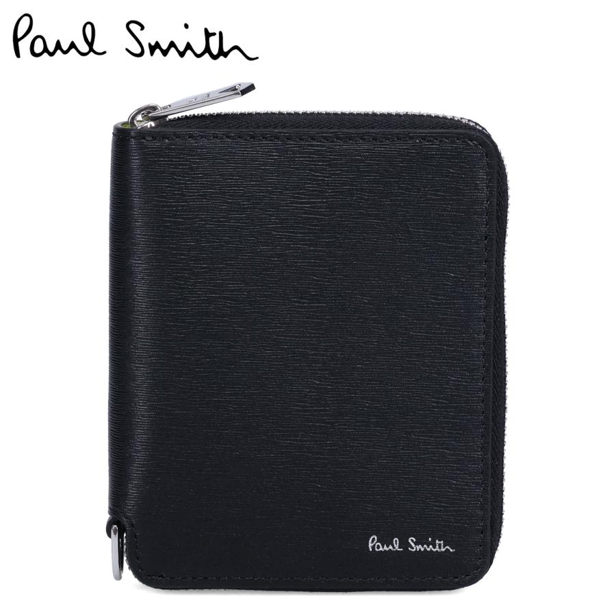 Paul Smith ポールスミス 財布 二つ折り財布 メンズ 本革 Paul Smith ポールスミス 財布 二つ折り財布 メンズ 本革