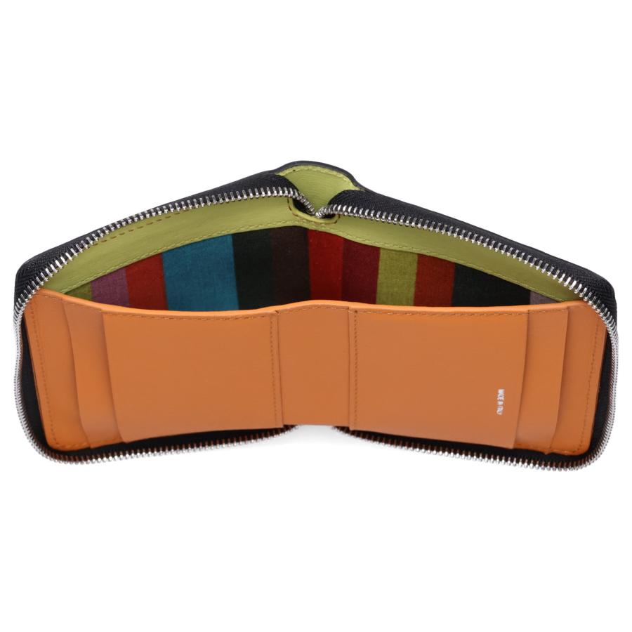 Paul Smith ポールスミス 財布 二つ折り財布 メンズ 本革 Paul Smith ポールスミス 財布 二つ折り財布 メンズ 本革