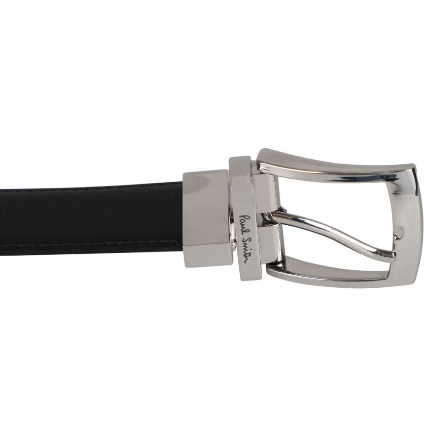 PAUL SMITH ベルト M1A 4437 BCUT ブラック ブラウン Amazon | [ポールスミス] メンズ リバーシブルレザーベルト