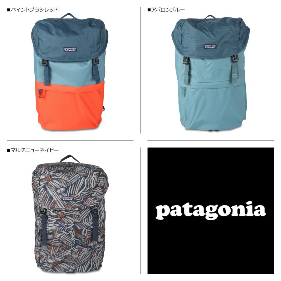 patagonia パタゴニア リュック バッグ バックパック アーバー リッド パック メンズ レディース 撥水 大容量 28L ARBOR LID PACK ブルー マルチ 48545｜biget｜05