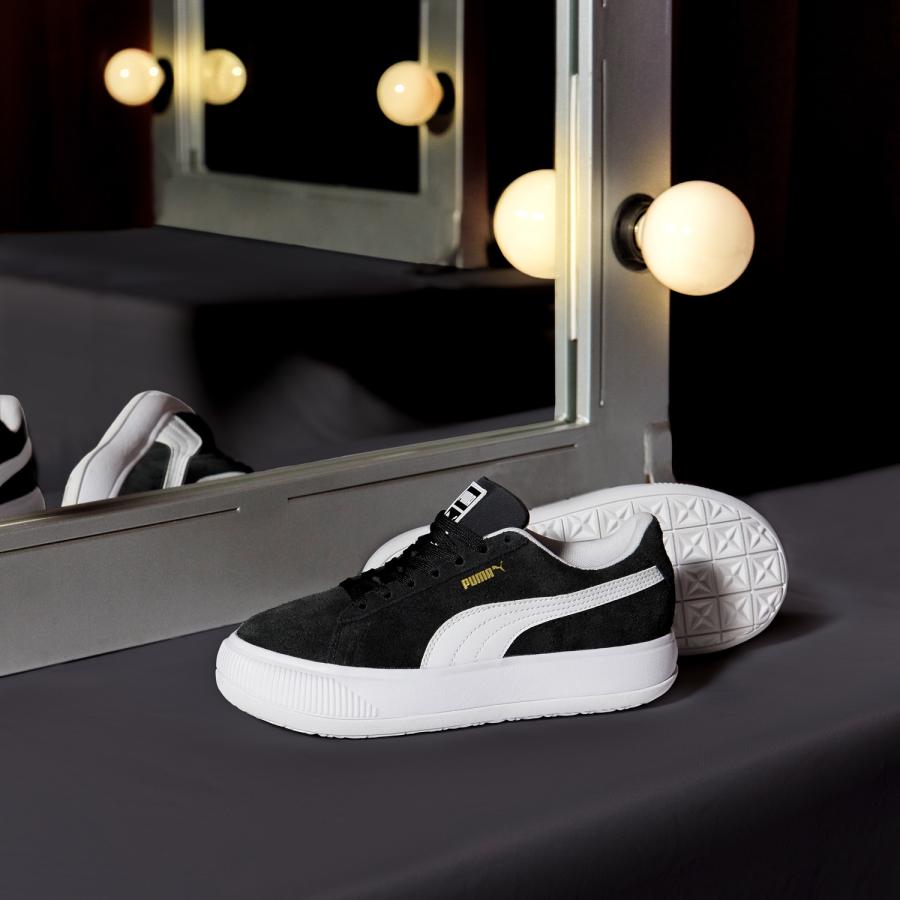 PUMA プーマ スウェード マユ スニーカー レディース 厚底 PUMA プーマ スウェード マユ スニーカー レディース 厚底
