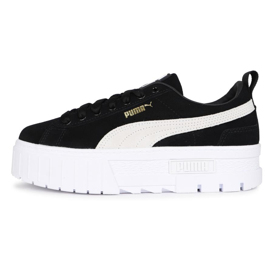 PUMA プーマ メイズ スニーカー レディース 厚底 MAYZE ブラック