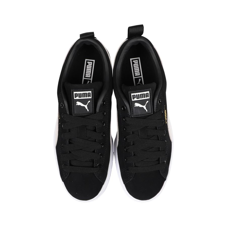 PUMA プーマ メイズ スニーカー レディース 厚底 MAYZE ブラック PUMA プーマ メイズ スニーカー レディース 厚底 MAYZE ブラック