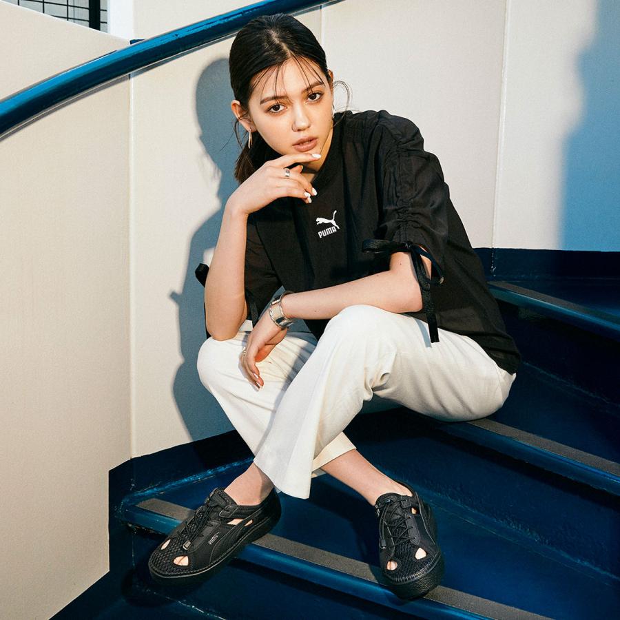 PUMA（プーマ） スニーカー サンダル レディース 厚底