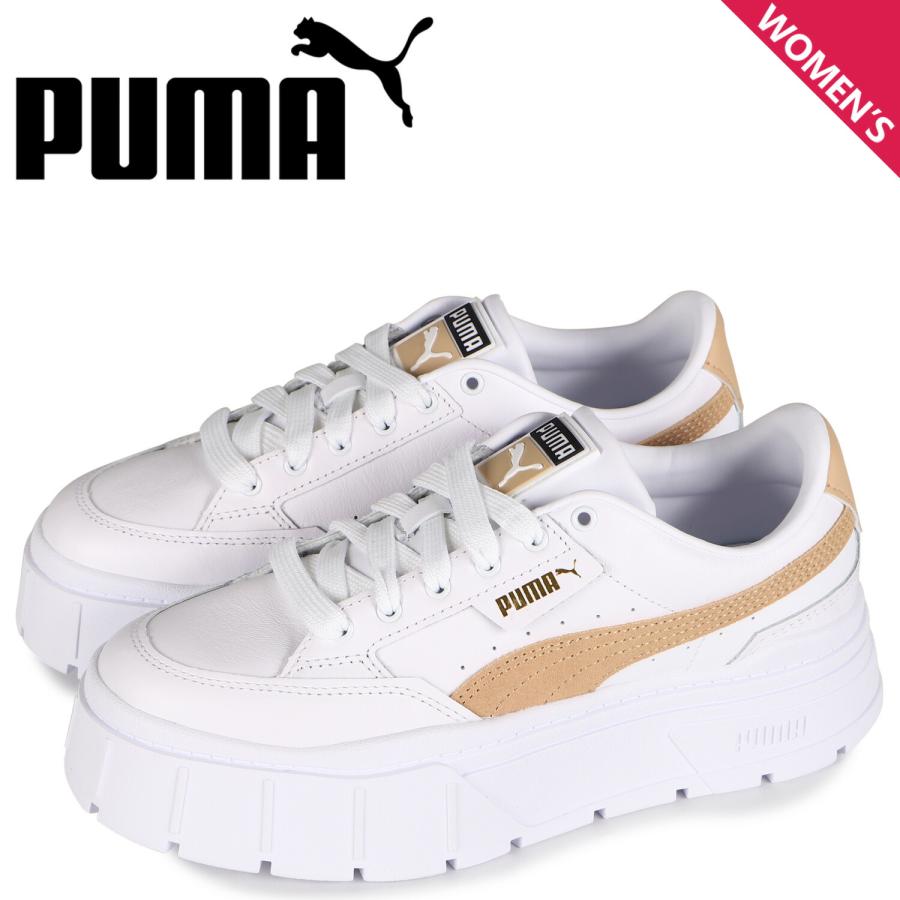 プーマ PUMA スニーカー メイズ スタック ウィメンズ レディース 厚底