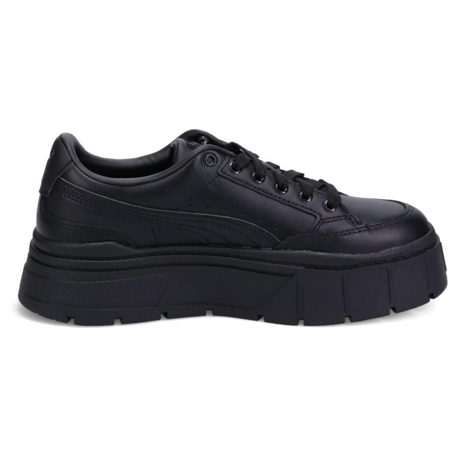 PUMA（プーマ） スニーカー レディース 厚底 メイズ スタック レザー 