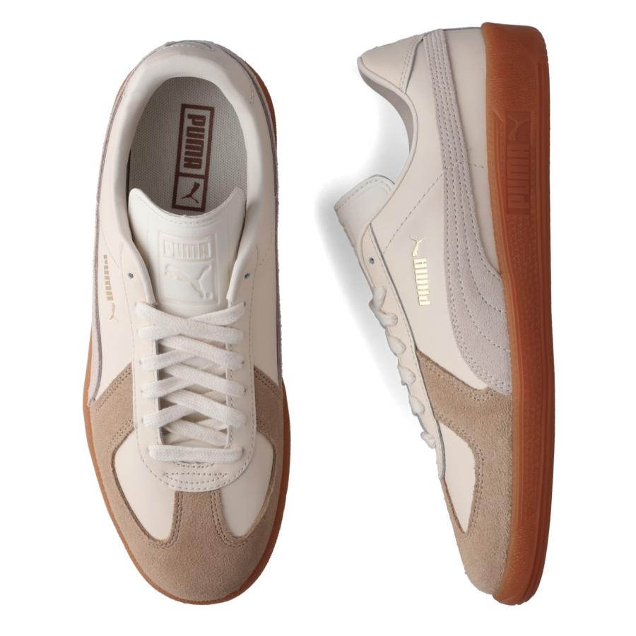 PUMA プーマ スニーカー アーミートレーナー メンズ ARMY TRAINER ベージュ 386607-08 PUMA（プーマ） スニーカー アーミートレーナー メンズ ARMY TRAINER