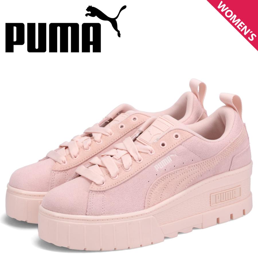 PUMA プーマ スニーカー メイズ ウェッジ トーナル ウィメンズ PUMA プーマ スニーカー メイズ ウェッジ トーナル ウィメンズ