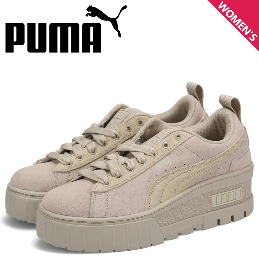 PUMA プーマ スニーカー メイズ ウェッジ トーナル ウィメンズ PUMA プーマ スニーカー メイズ ウェッジ トーナル ウィメンズ