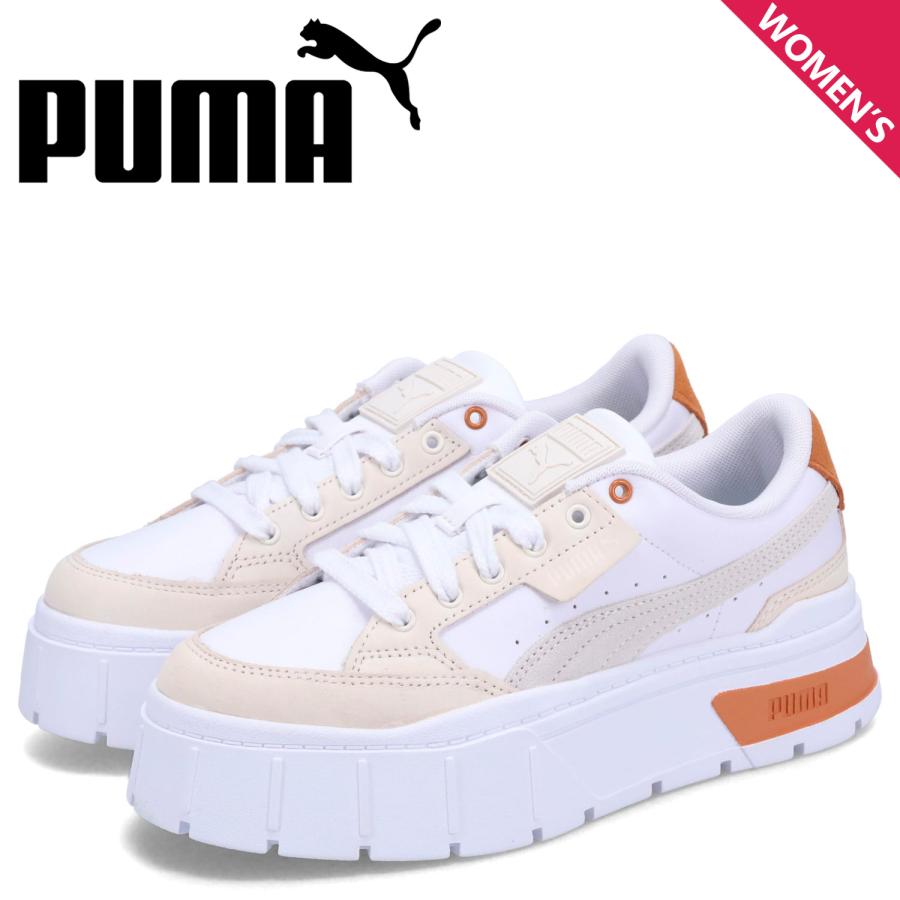 PUMA プーマ スニーカー メイズ スタック リュクス ウィメンズ PUMA プーマ スニーカー メイズ スタック リュクス ウィメンズ