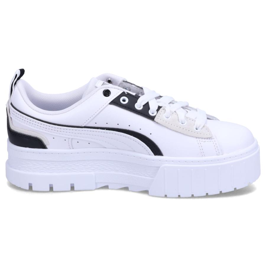 PUMA プーマ スニーカー メイズ レディース 厚底 MAYZE UT ホワイト 白