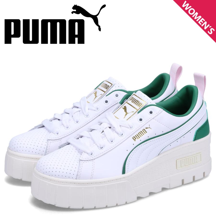 PUMA プーマ スニーカー メイズ ウェッジ プレッピー ウィメンズ