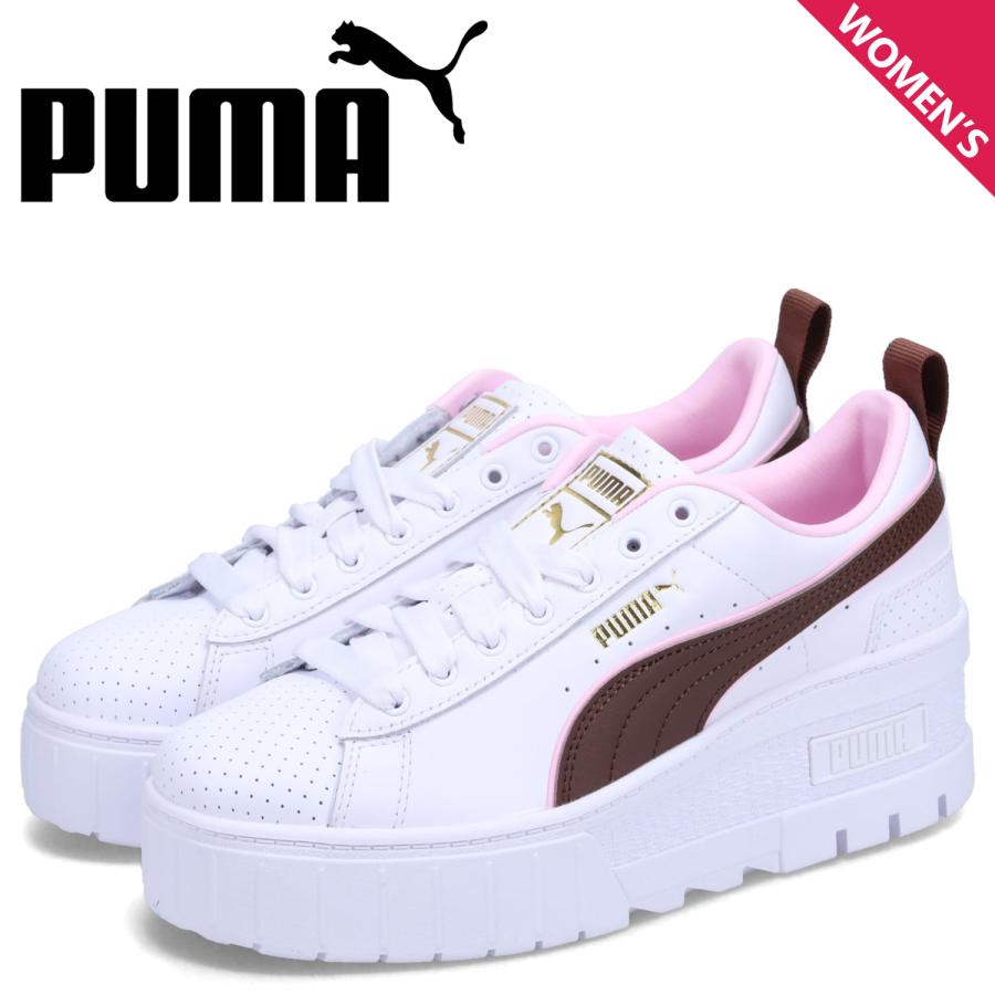 PUMA プーマ スニーカー レディース 厚底 メイズ ウェッジ プレッピー