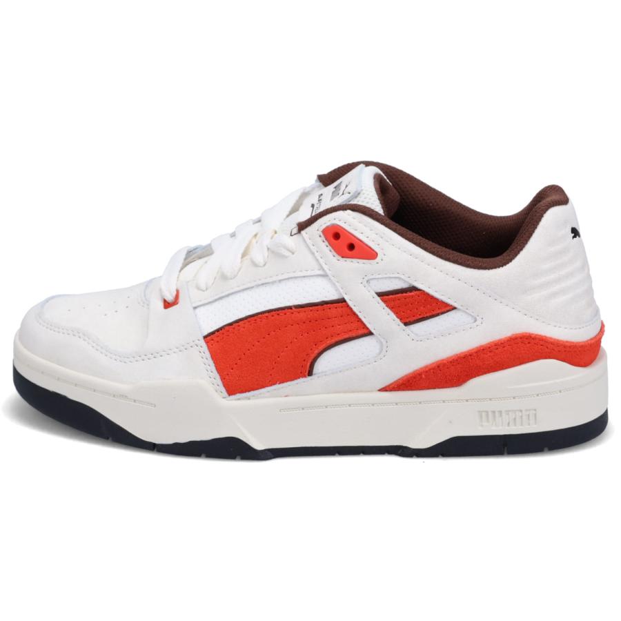 adidas スニーカー 23.5cm ホワイト/ネイビー PUMA プーマ スニーカー スリップストリーム オールウェイズ