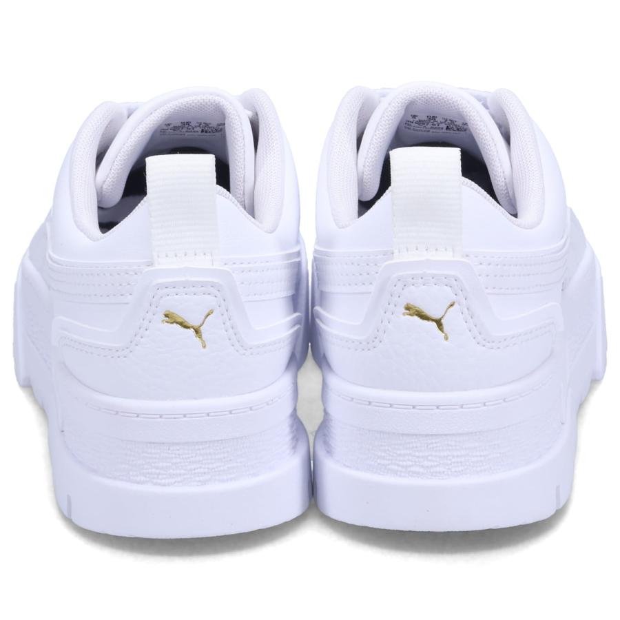 PUMA プーマ スニーカー レディース 厚底 メイズ ユーティー モノ ウィメンズ MAYZE UT MONO WNS ホワイト 白 ...