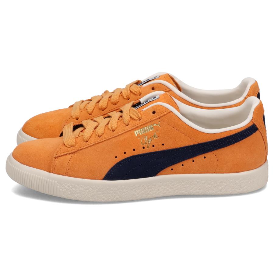 プーマ PUMA スニーカー クライド OG メンズ CLYDE OG オレンジ 391962-08｜biget｜04