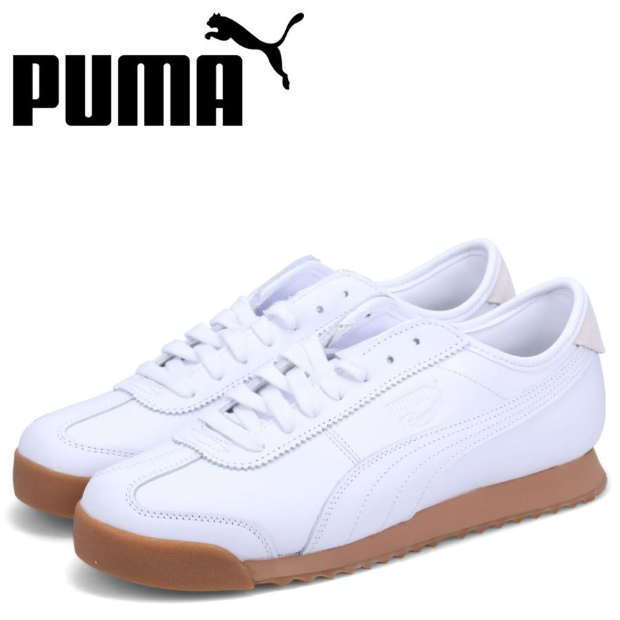 PUMA ROMA プーマ ローマ スニーカー ヴィンテージ 白 PUMA ROMA プーマ ローマ スニーカー ヴィンテージ 白